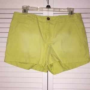 Gap Lime Green Shorts